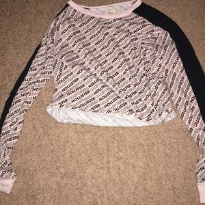 hollister size xs crop top NEW